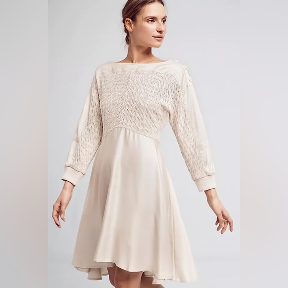 Anthropologie Dresses & Skirts - NWT Anthropologie Holding Horses Noa Dolman Dress in Tan M